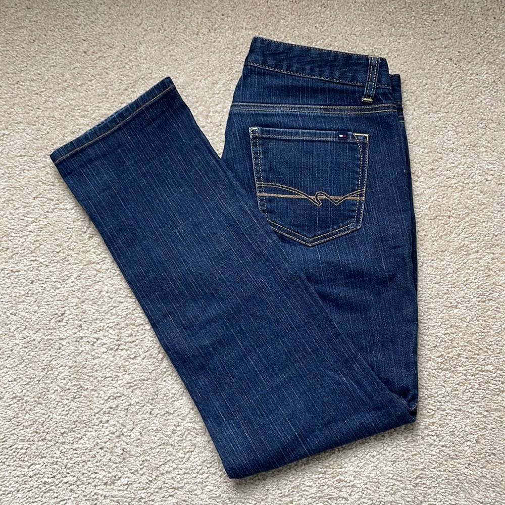 Tommy Hilfiger Straight Jeans - Short